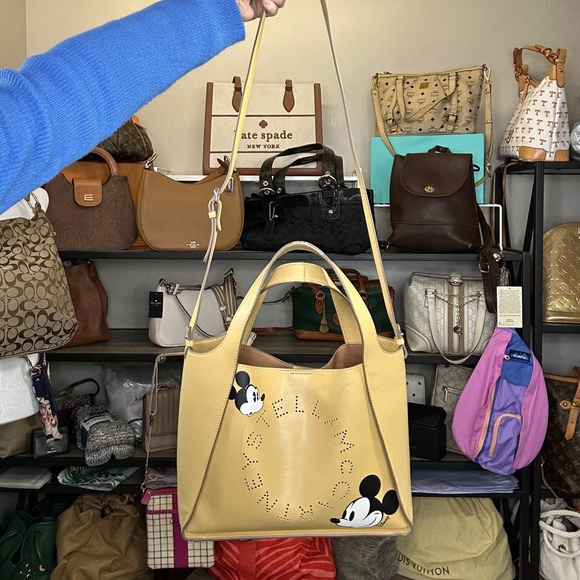 Stella McCartney x Disney 2022 Collab Capsule Collection Tote w/ Pouch - Picture 3 of 15